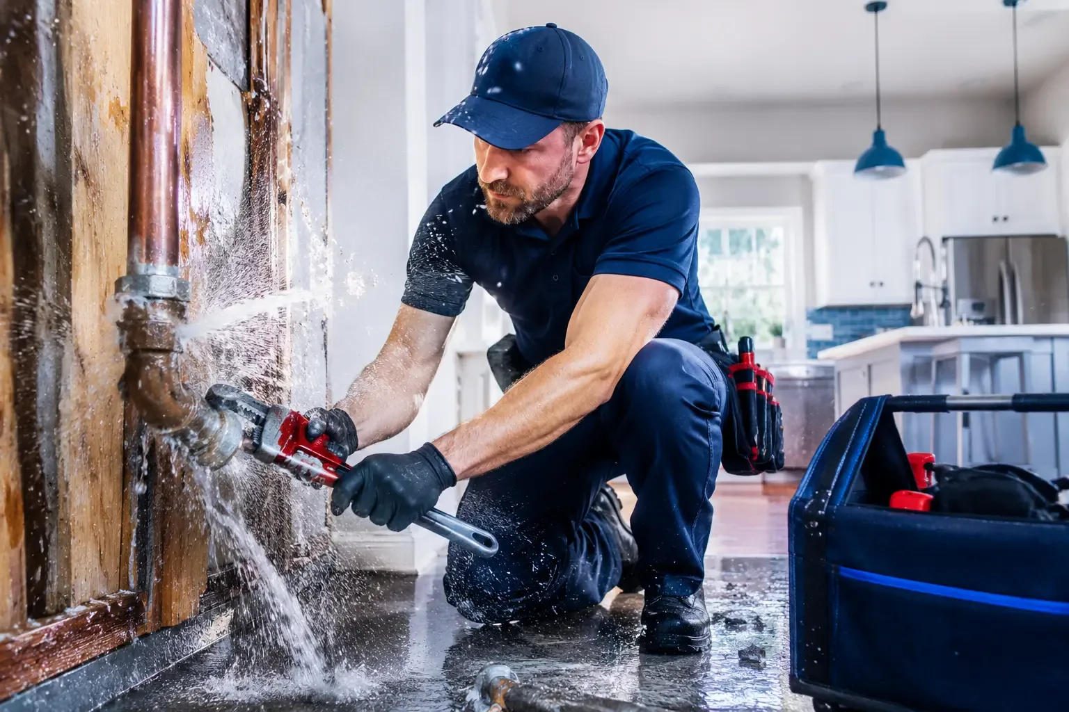 Local emergency pipe repair professionals in Mannington, WV