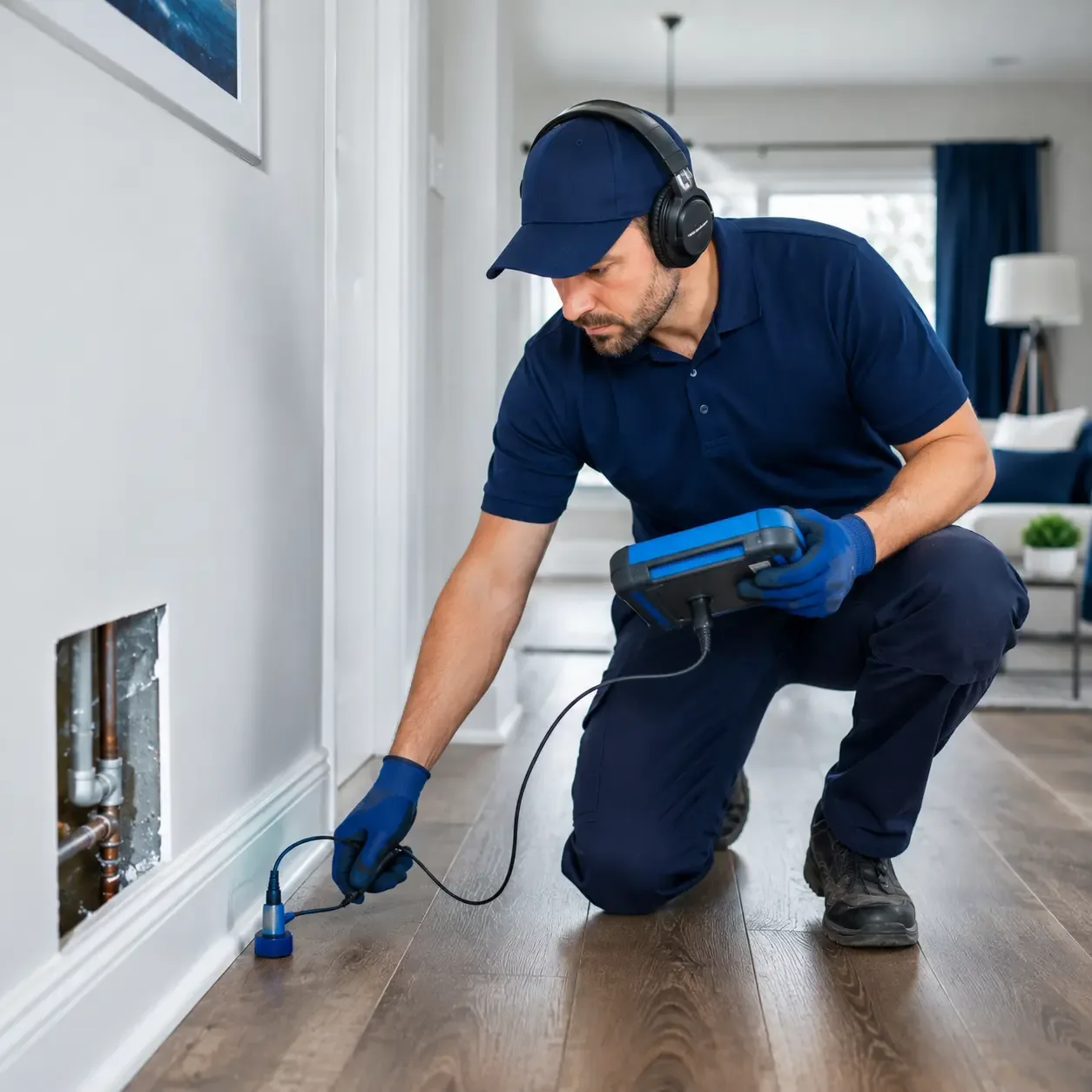 Emergency plumbing professionals serving Mannington, WV